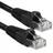 Kit Com 3 Cabos Cat5E Lan Cftv 4 Pares 20Mts Preto Premium