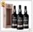 Kit com 3 Vinhos do Porto Gran Cruz 10 anos