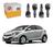 Kit com 4 bobinas Hyundai Hb20 1.6 16v todos - NGK U5067