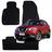 Kit Completo 3 Peças Tapete Automotivos Específico Nissan Kicks 2016 a 2023 - CGW7206