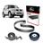 Kit Correia Dentada Pajero Tr4 2006 Polia Alternador Tensor