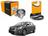 Kit correia dentada tensor contitech original chevrolet cobalt 1.4 1.8 2012 a 2015