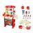 Kit Cozinha De Brinquedo Grande Completa Infantil Com Água