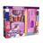 Kit Cozinha Microondas Geladeira Kitchen Show Zuca Toys