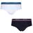 Kit cueca lupo masculina slip com 2 unidades 00524-088