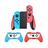 Kit de Alças 3 em 1 para Nintendo Switch OLED Joy-Con - Resistente ao Desgaste