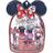 Kit de Beleza Infantil Disney Minnie Mouse com Maquiagem, Esmalte e Acessórios +3 anos 