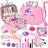 Kit de maquiagem Joycover Girl Unicorn com bolsa de 3 a 10 anos