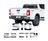 Kit Emblemas Letreiro Chevrolet S10 2.8 Ctdi Ltz 2012 A 2016