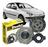 Kit Embreagem Completo Peugeot 206 1.4 8v 2004 2009