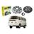 Kit Embreagem Luk Kombi 1600 1997 A 2005