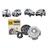 Kit Embreagem luk Renault Clio 2009 2010 2011 2012 2013