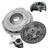 Kit Embreagem Meriva 1.8 / 2.0 C/Atuador 2006 2007 2008 2009 2010