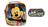 Kit Escolar Mickey Mouse Lancheira Térmica + Estojo Duplo