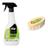 Kit Escova E Elimina Odores E Pegadas Pets Odor 500ml Wap