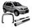 Kit Estribo Oblongo + Quebra Mato Ecosport Até 2007 Cromado