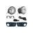 Kit Farol de Milha Neblina Fiat Palio e Siena - Economy 2010 / 2011 / 2012 / 2013 / 2014 - Interruptor Alternativo