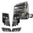 Kit Farol Principal E Auxiliar Volvo Fh13 Fm13 Máscara Negra