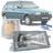 Kit Farol Seta (pisca) Direito (passageiro) Fiat Uno Fiorino Elba Premio 91 92 93 94 a 2004 Lente Vidro e Acrílico