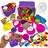 Kit Frutas Frutinhas Legumes Brinquedo Comidinhas 27pçs