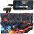 Kit Gamer Mobilador Para Jogos de Celular Android Teclado Mouse e Pad