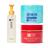 Kit Gel Facial, Hidratante Gel e Creme Hidratante - HADA LABO