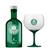 Kit Gin BË Palmeiras 750ml Com Taça Personalizada