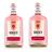 Kit Gin Rock'S Strawberry 1000Ml 2 Unidades