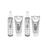 Kit Giovanna Baby Desod Body Splash 260ml+Hidra Silver - 2un