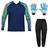 Kit Goleiro Infantil Camisa Napoli + Calça TRB + Luva DRB