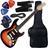 Kit Guitarra Tagima Strato T-635 Classic SB (DF/TT) GX01