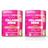 Kit Gummy Collagen Drink Em Pó Sabor Maçã Encantada Com 2 Potes De 200g Cada