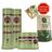 Kit Haskell Bananeira Shampoo Cond Máscara 300ml