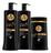 Kit haskell cavalo forte sh cond 1 lt / masc 900g tratamento salão
