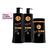 Kit Haskell Cavalo Forte Shampoo Condicionador 1 Litro Máscara 900g