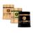 Kit Haskell Cronograma Capilar 500g Mandioca + Murumuru + Cavalo Forte
