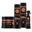 Kit Haskell Encorpa Cabelo Engrossador Cabelos Ralos Completo 4 Itens