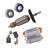 Kit Induzido Compatível Martelete Makita Hr2450 110v