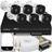 Kit Intelbras 6 câmeras vhd 1010 dvr 8 canais 1TB 200m cabo