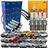 Kit Jogo 4 Cabos E 4 Velas De Ignição Volkswagen Fox Polo Golf Crossfox Voyage Saveiro A3
