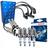Kit Jogo Cabo E Vela Gol Fox Polo Golf Voyage Saveiro A3