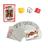 Kit Jogo De Baralho 54 Cartas 3 Dados Churrasco Leve Em Festas Churrasco E Encontros BA5713