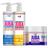 Kit Juba Shampoo Condicionador E Mascara Hidro Nutritiva Widi Care 500g