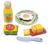 Kit Lanche Comidinha de Madeira Infantil