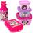 Kit Lancheirinha Infantil Minnie Rosa Lanche Alimentação