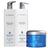 Kit LAnza Healing Moisture Sham 1L/Cond 1L e Máscara 200ml