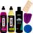 Kit Limpeza Vfloc 500ml Carnauba Plus Pretinho + Itens Vonixx