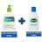 Kit Loção Hidratante Cetaphil 473ml + Loção de Limpeza 120ml