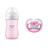 Kit Mamadeira Pétala Rosa 260ml e Chupeta Ultra Air Borboleta 0-6M - Avent