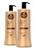 Kit Mandioca Haskell Shampoo e Condicionador 1L